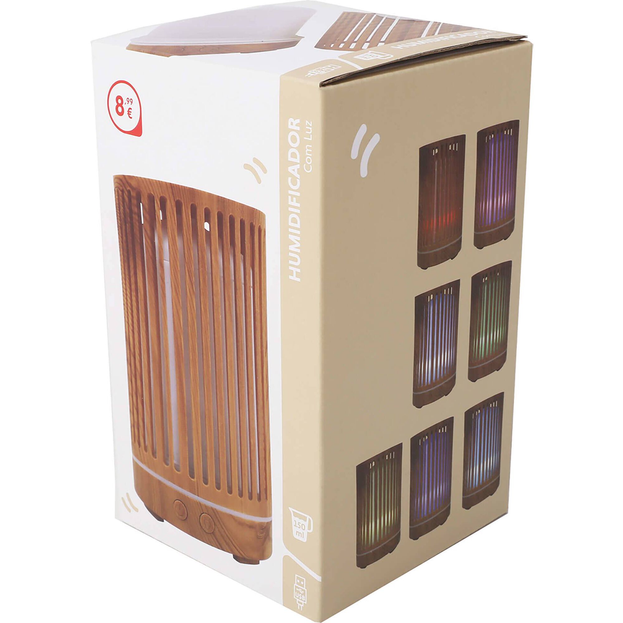 Aromatizador com Luz Echo