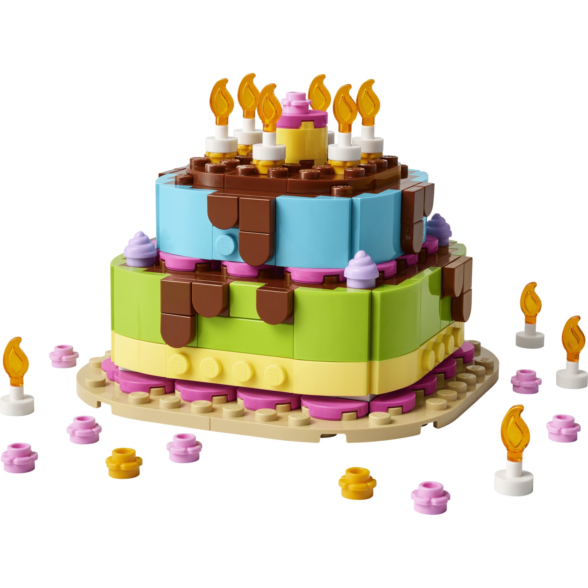 LEGO - Bolo de Festa de Anivers&aacute;rio - 40815
