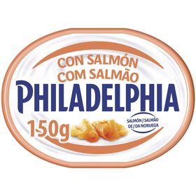 Queijo para Barrar com Salm&atilde;o Philadelphia