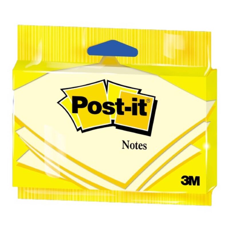 Bloco de Notas Aderentes 76x127mm Post-it