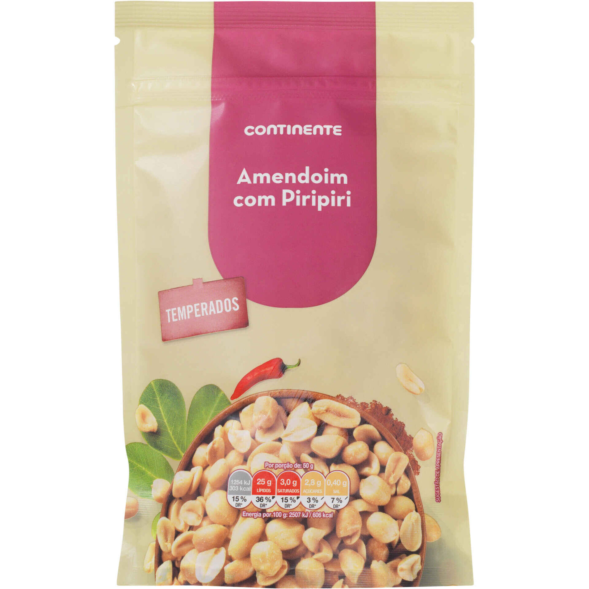 Miolo de Amendoim com Piripiri