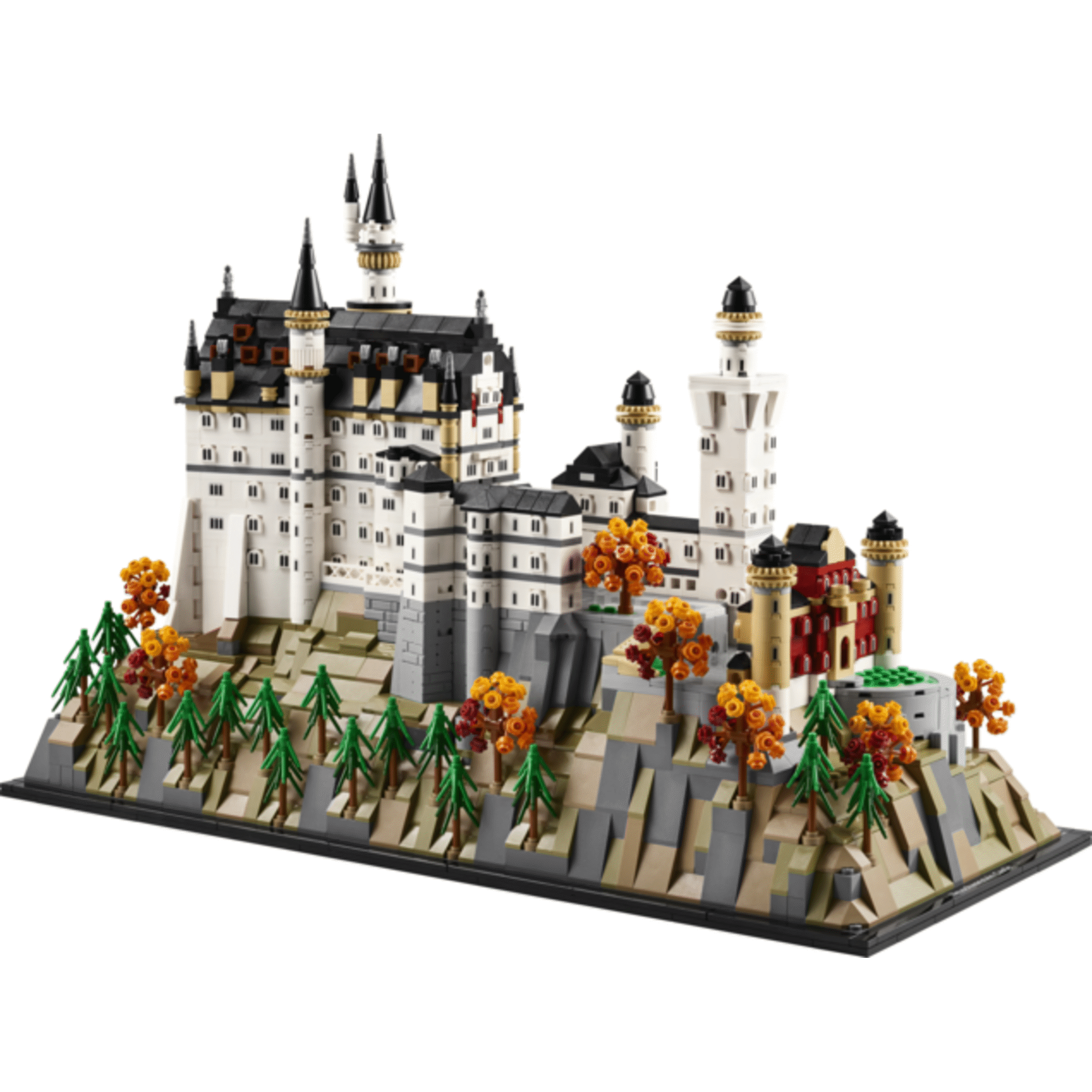 LEGO Architecture - Castelo De Neuschwanstein - 21063