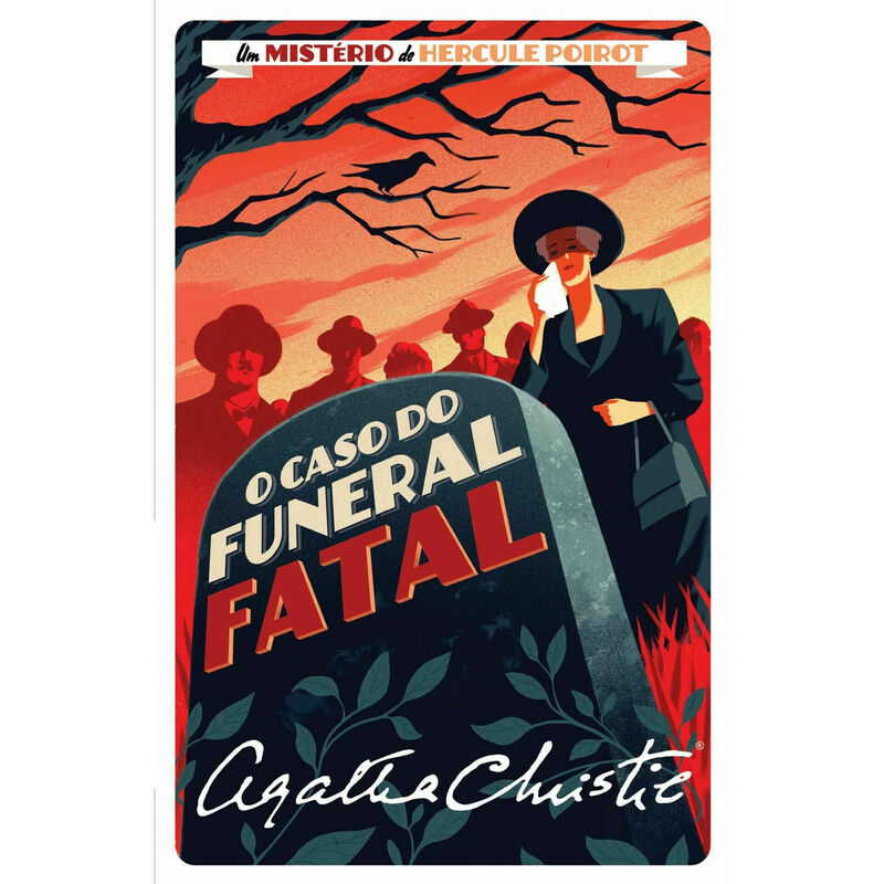 Um Mistério de Hercule Poirot Nº 24 - O Caso do Funeral Fatal de Agatha Christie