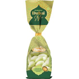 Am&ecirc;ndoa de Chcocolate e Pist&aacute;chio Dubai Style Ferbar