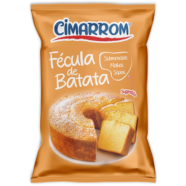 Fécula de Batata Cimarrom
