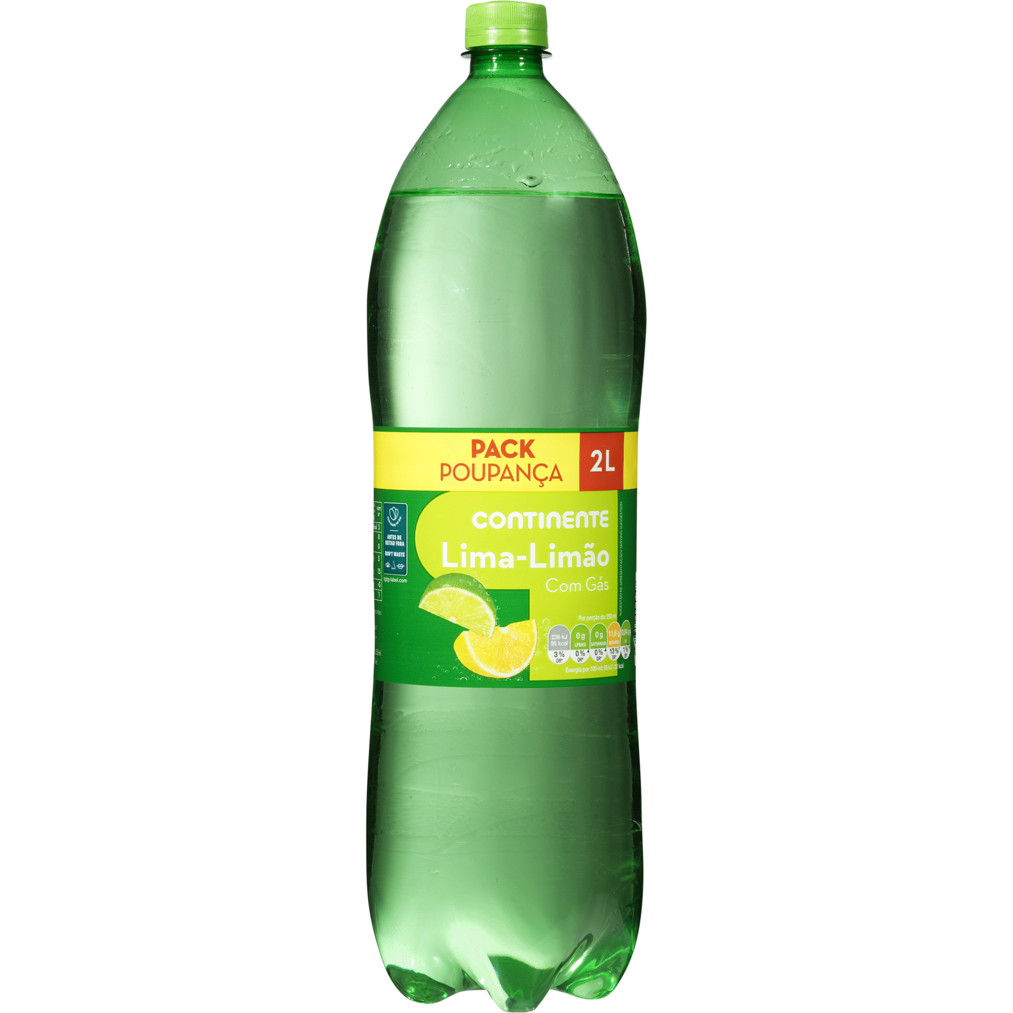 Refrigerante com Gás Lima Limão Pack Poupança
