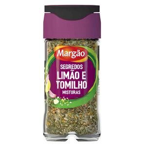 Mistura de Limão e Tomilho em Frasco Margão