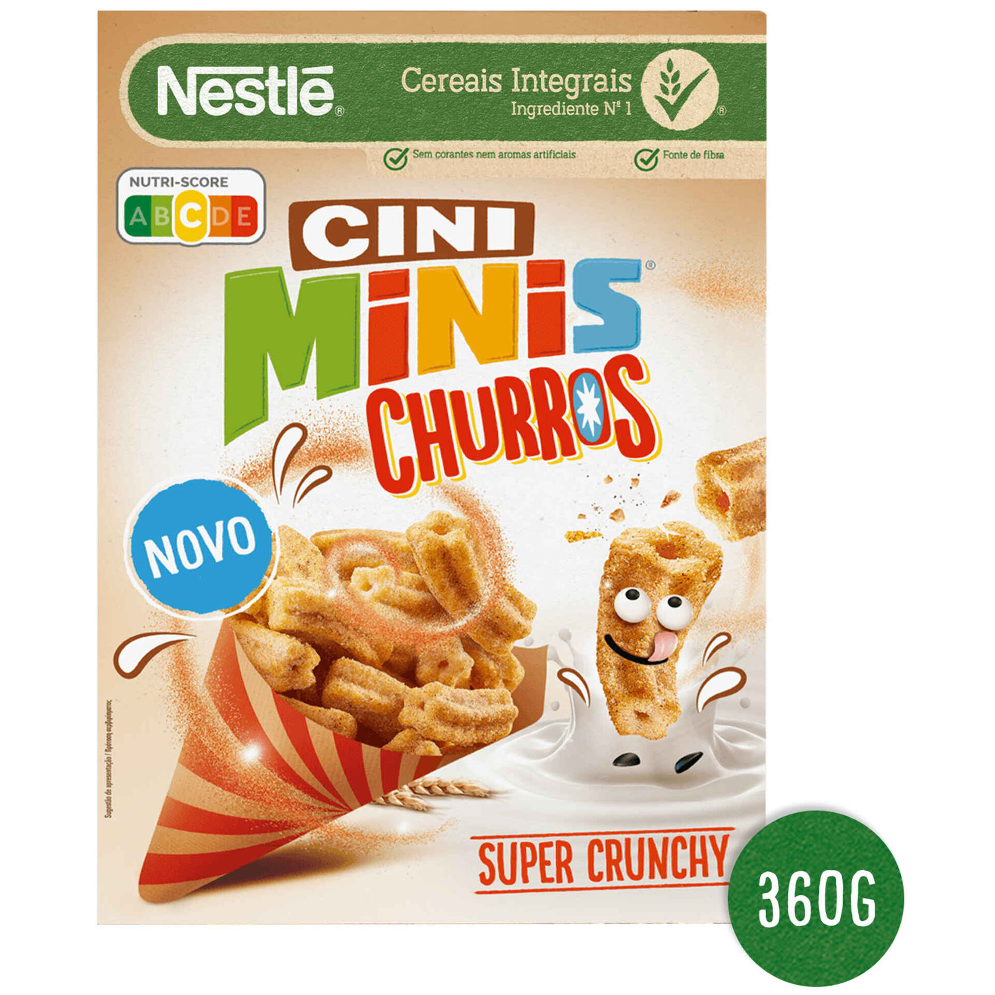 Cereais Cini Minis Churros Cereais Cini Minis Churros