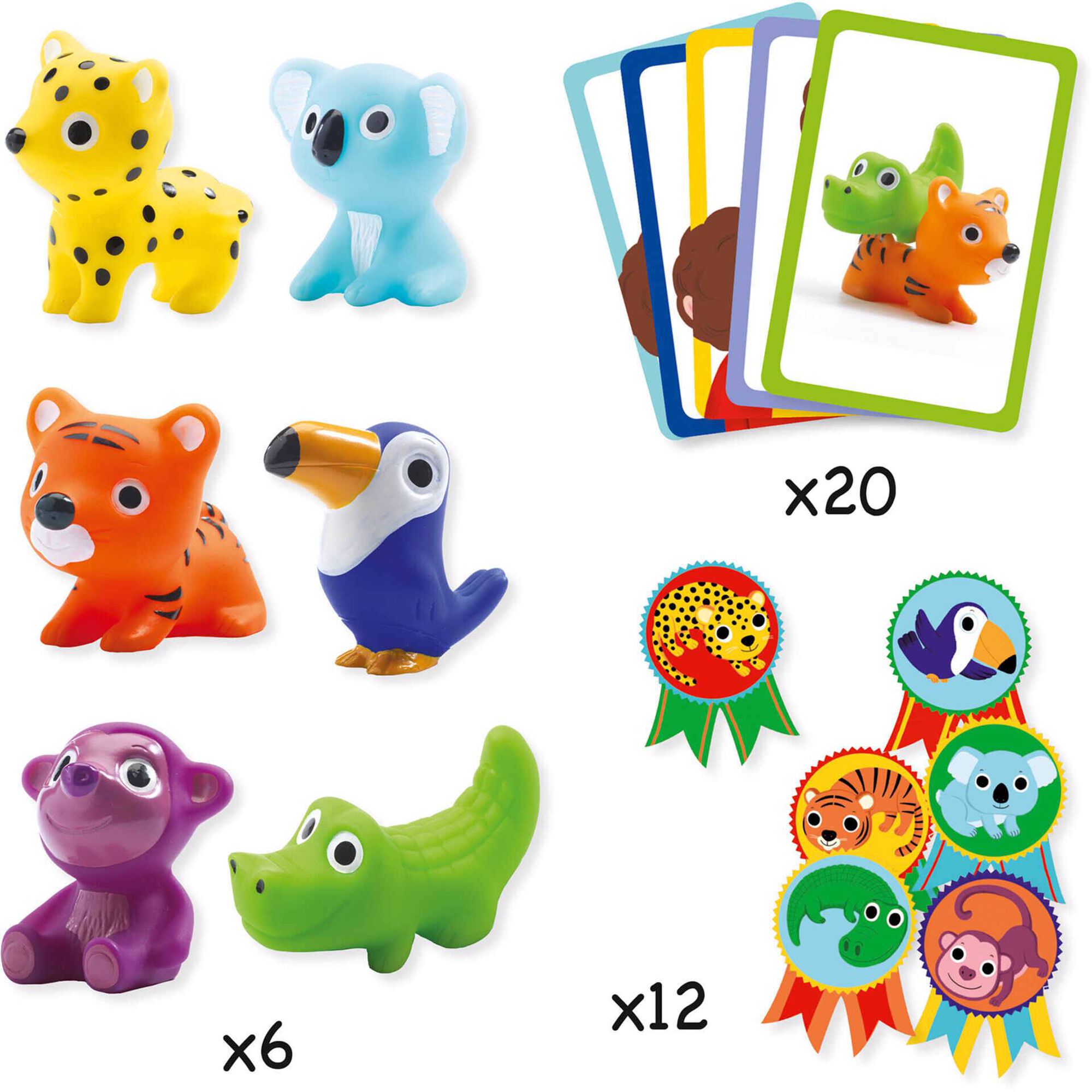 Djeco - Jogo Little Action