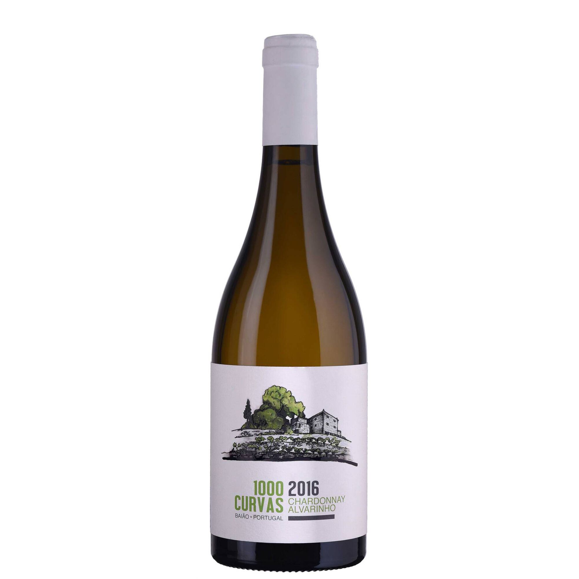 1000 Curvas Chardonnay Alvarinho Vinho Branco