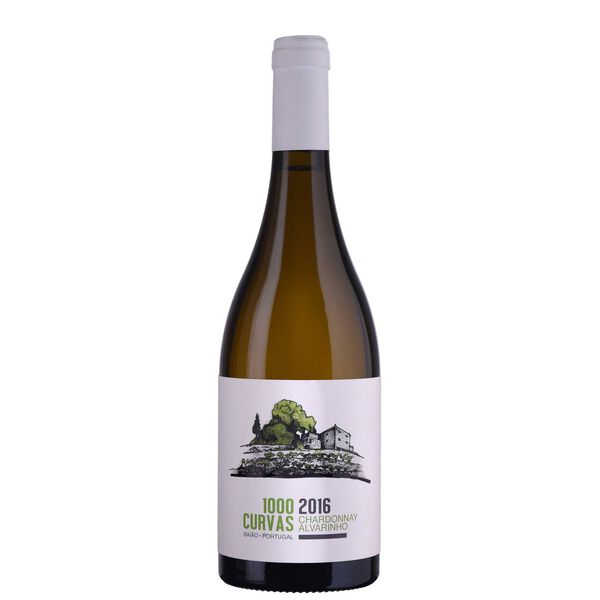 1000 Curvas Chardonnay Alvarinho Vinho Branco