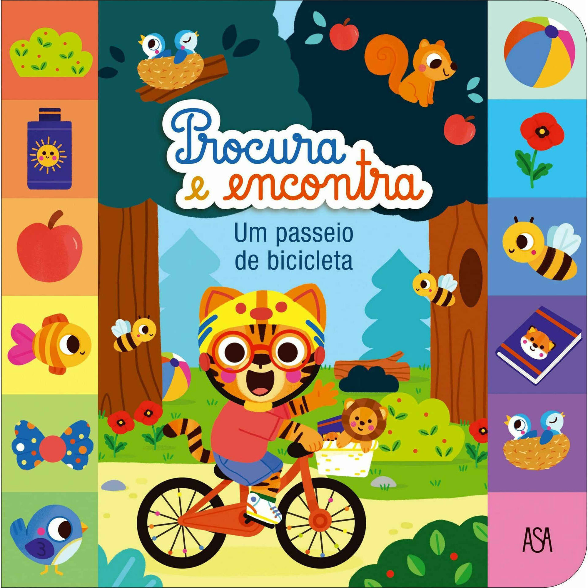 Procura e Encontra - Um Passeio de Bicicleta