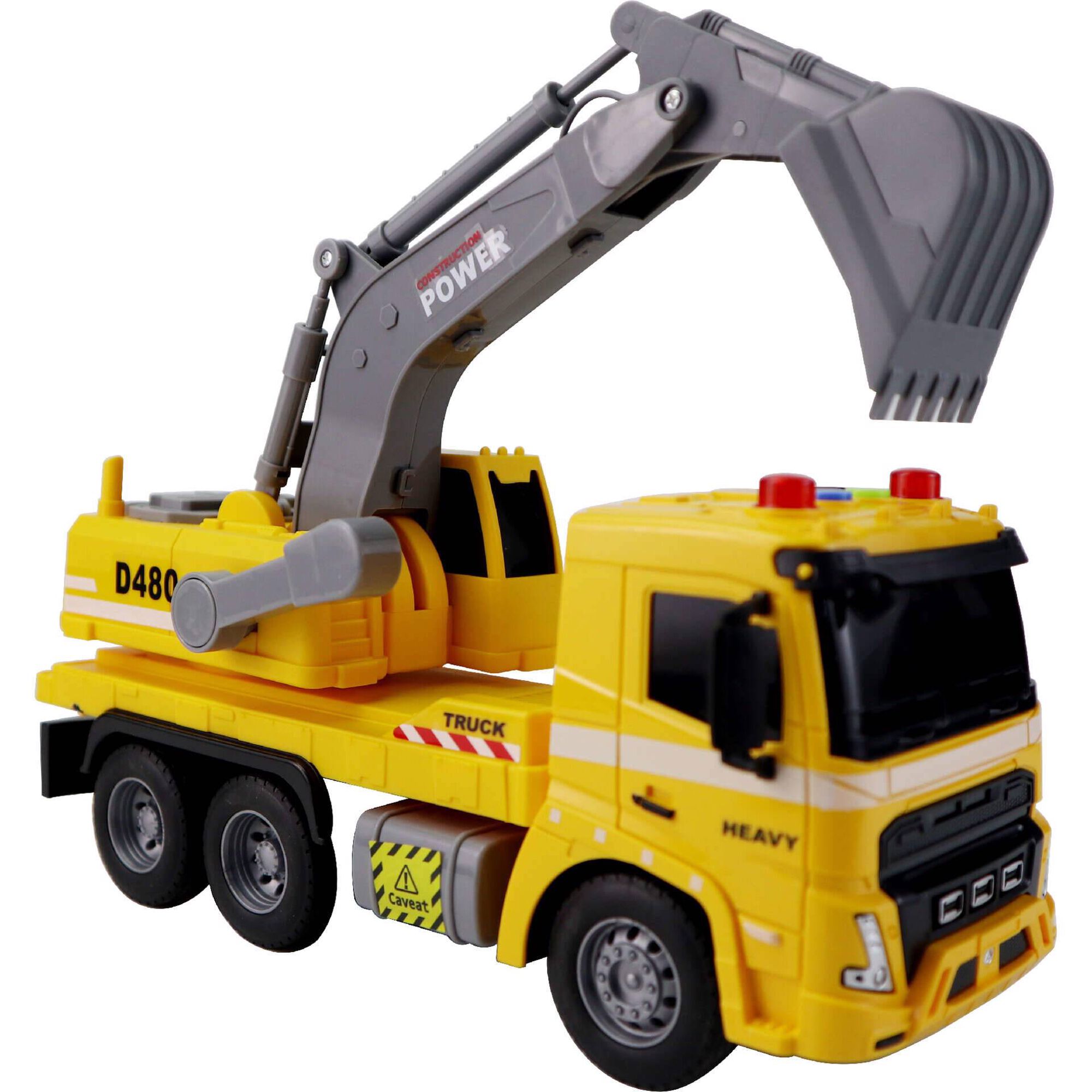 Zoko Speed Wheels - Cami&atilde;o City Power Trucks 1:16 (v&aacute;rios modelos)