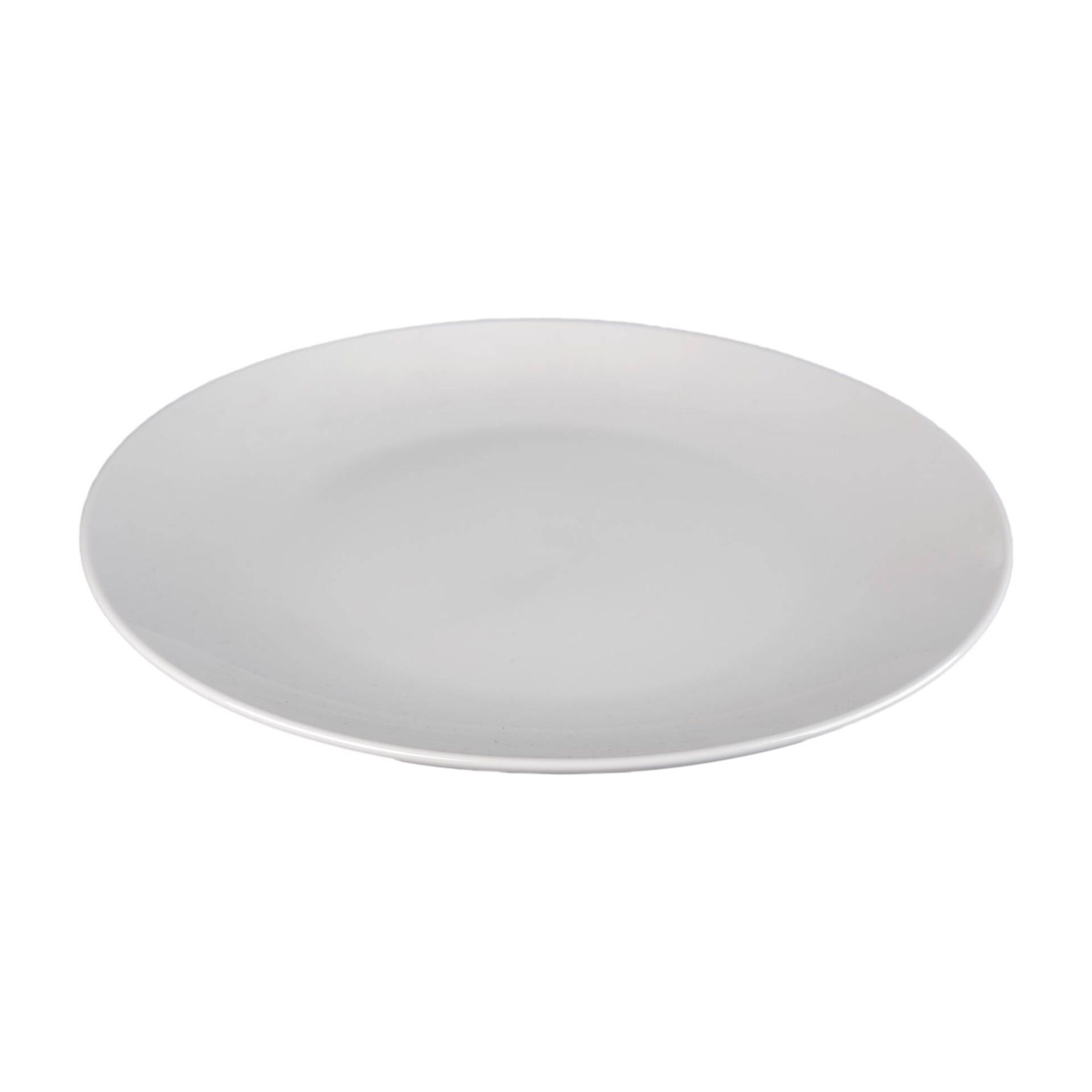Prato Sobremesa 20cm Branco Prato Sobremesa 20cm Branco