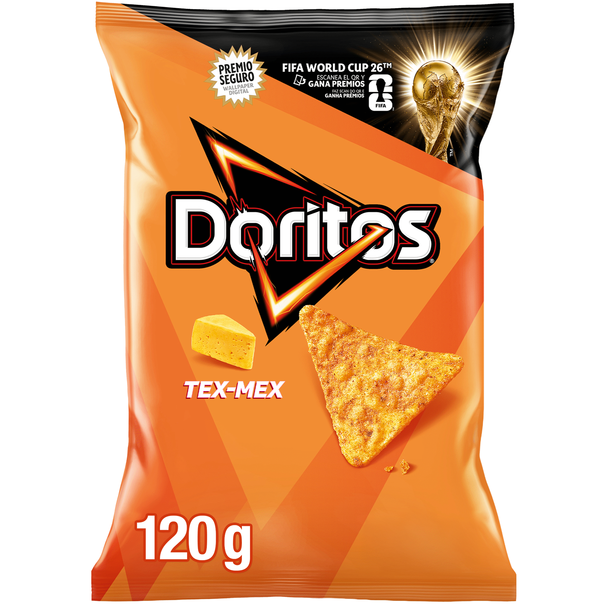 Snacks Milho Tex-Mex Queijo Doritos