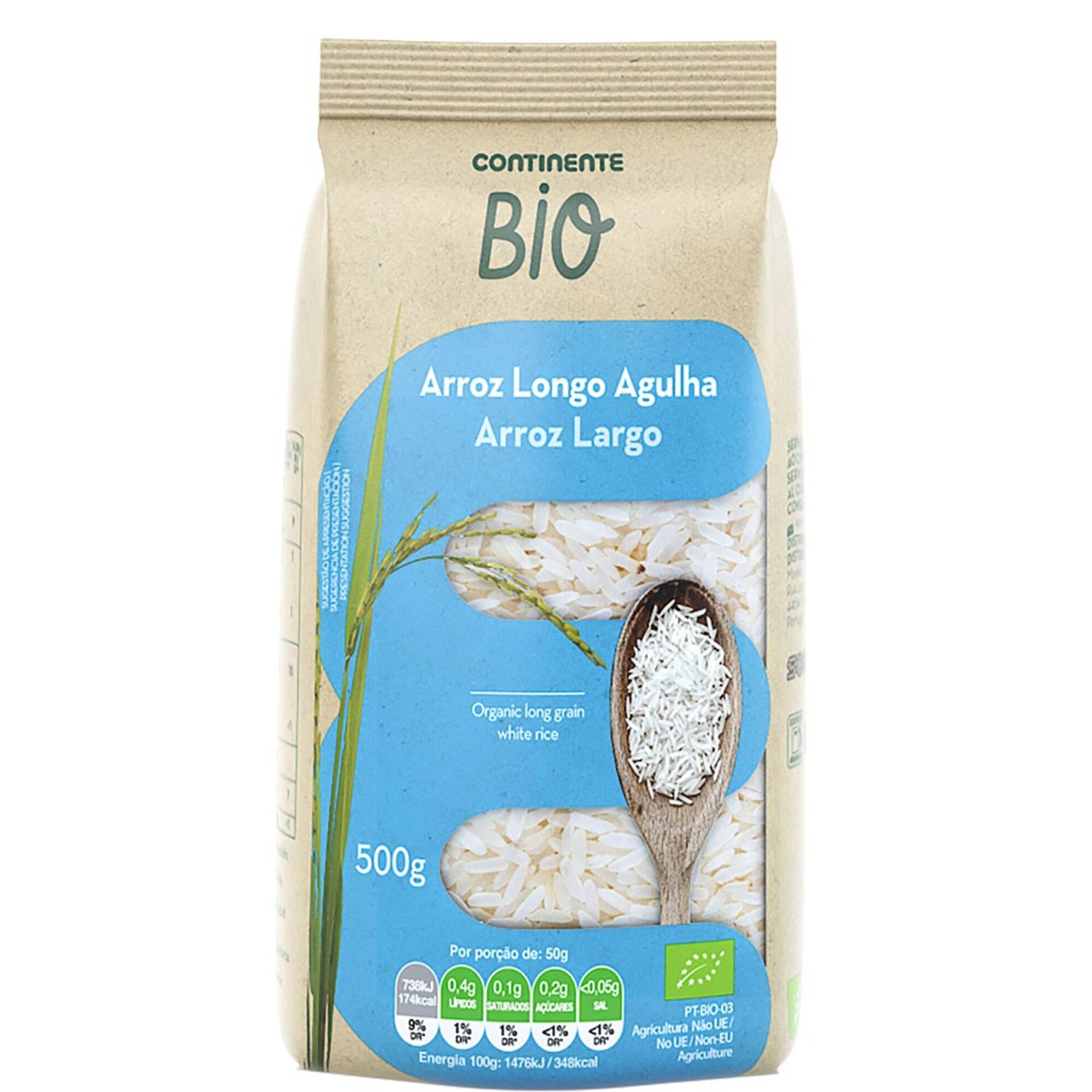 Arroz Agulha Longo Biológico Arroz Agulha Longo Biológico