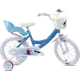 Bicicleta de Crian&ccedil;a 16" 5-7 Anos Frozen