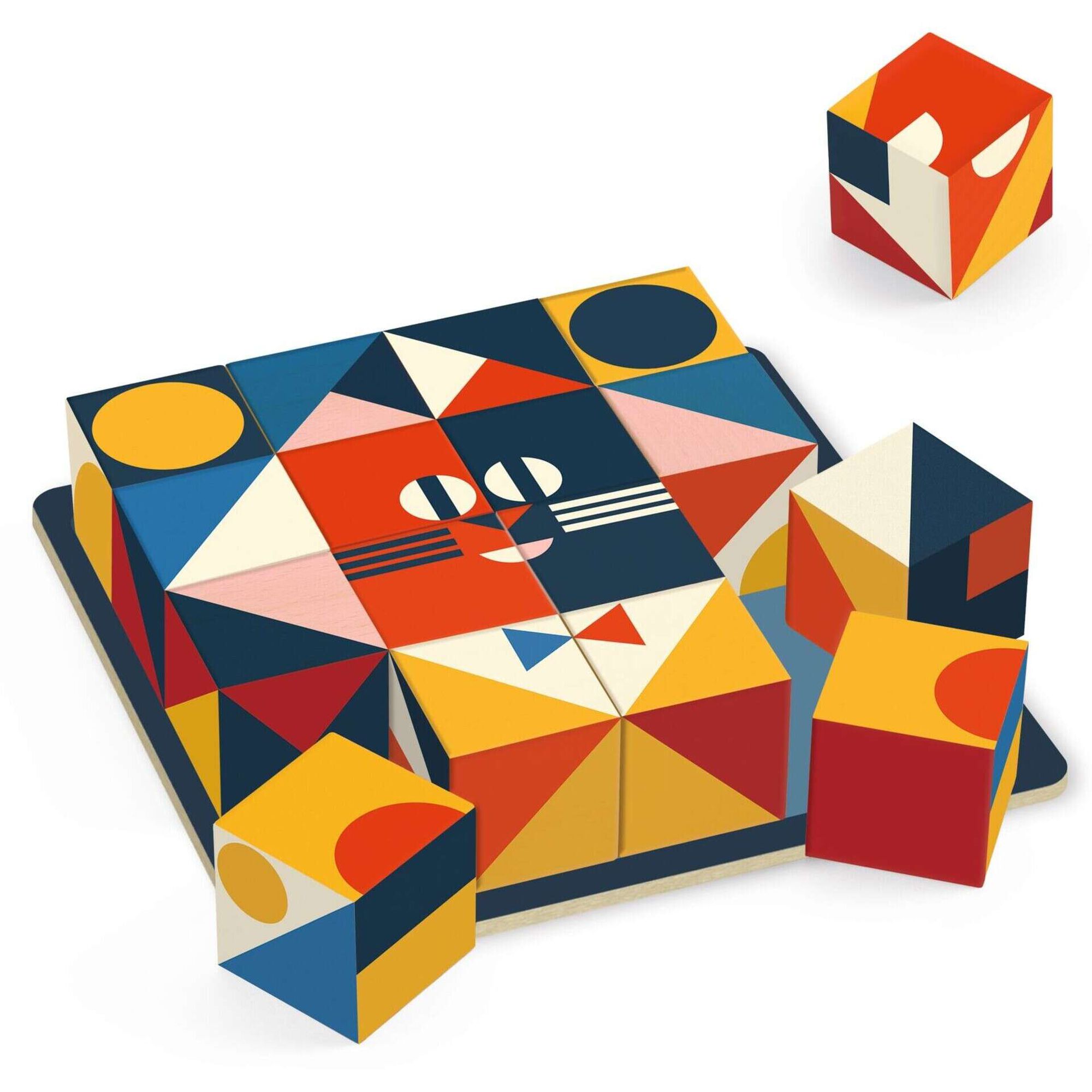 Djeco - Jogo Cubologic 16 Sologic