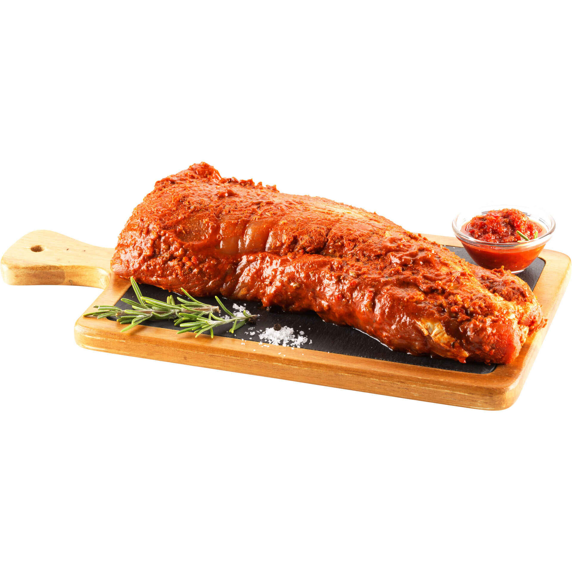 Lombinho de Porco com Marinada Mexicana Lombinho de Porco com Marinada Mexicana