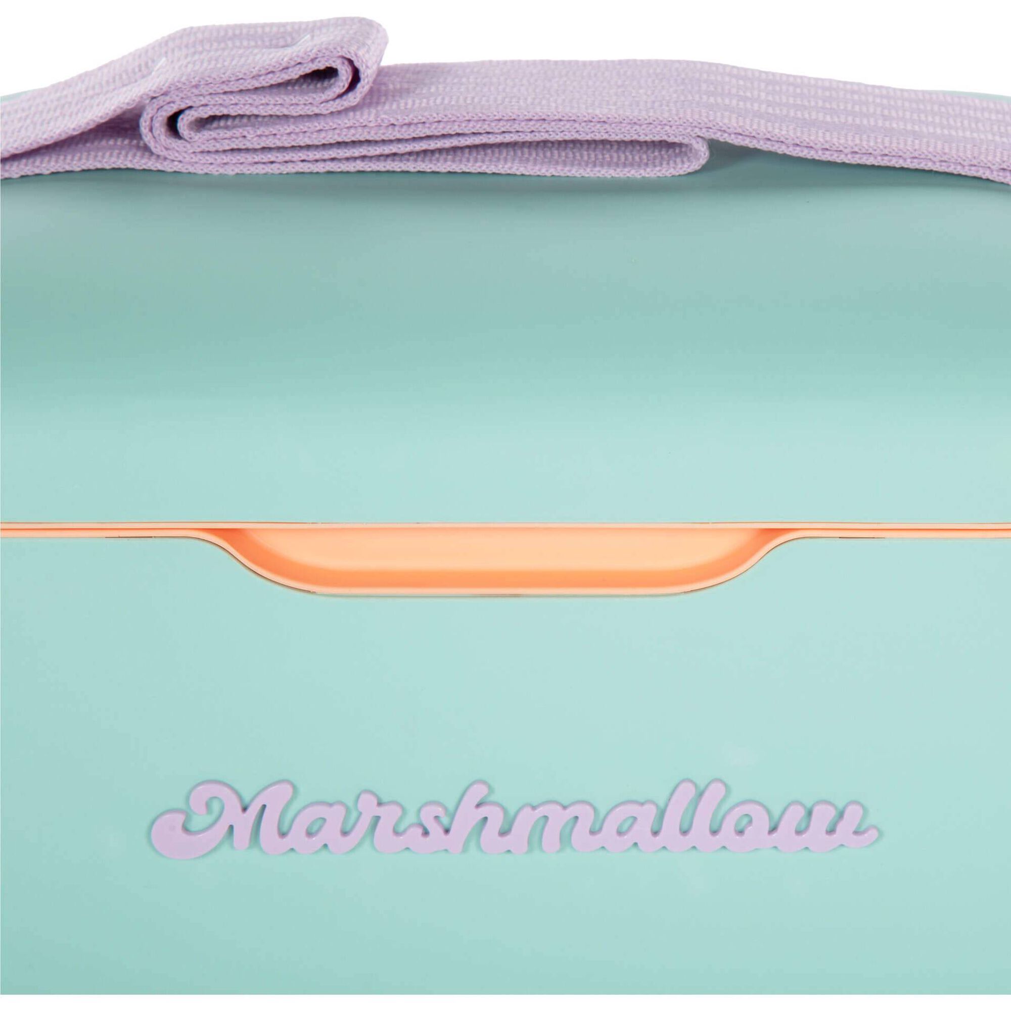 Cooler Box Menta, Laranja e Roxa 12Lt Marshmallow
