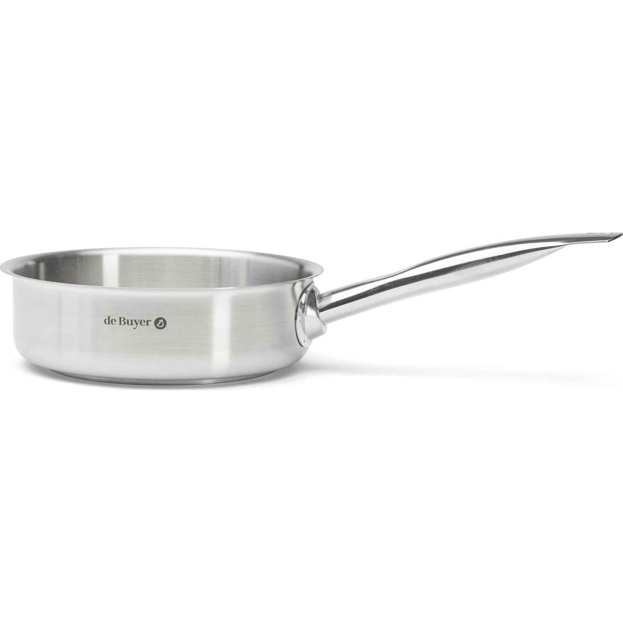 Frigideira a&ccedil;o inox 20 cm Prim'Appety deBuyer