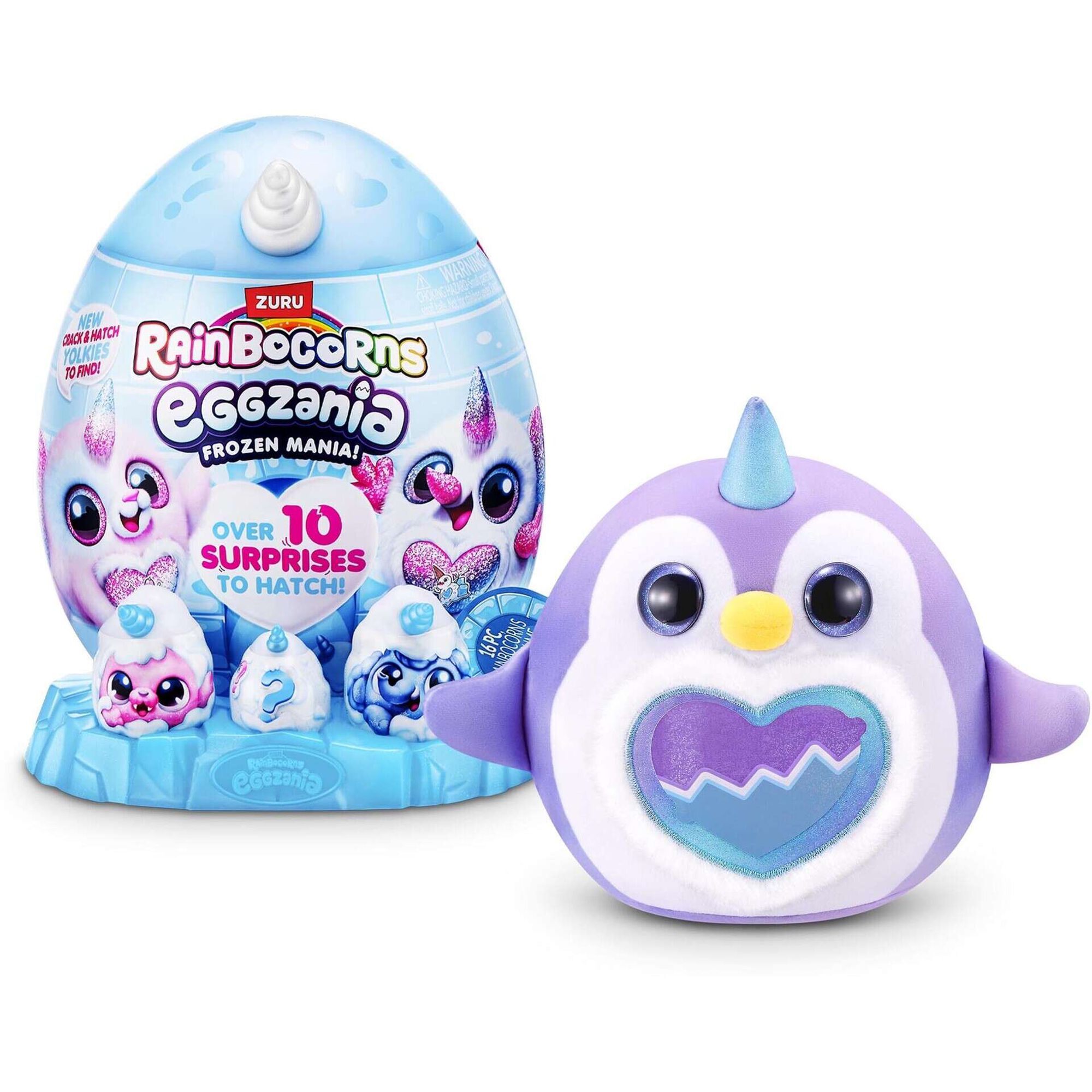 Peluches Eggzania Frozen Mania