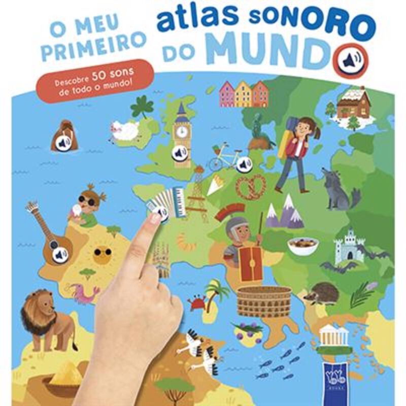 O Meu Primeiro Atlas Sonoro do Mundo