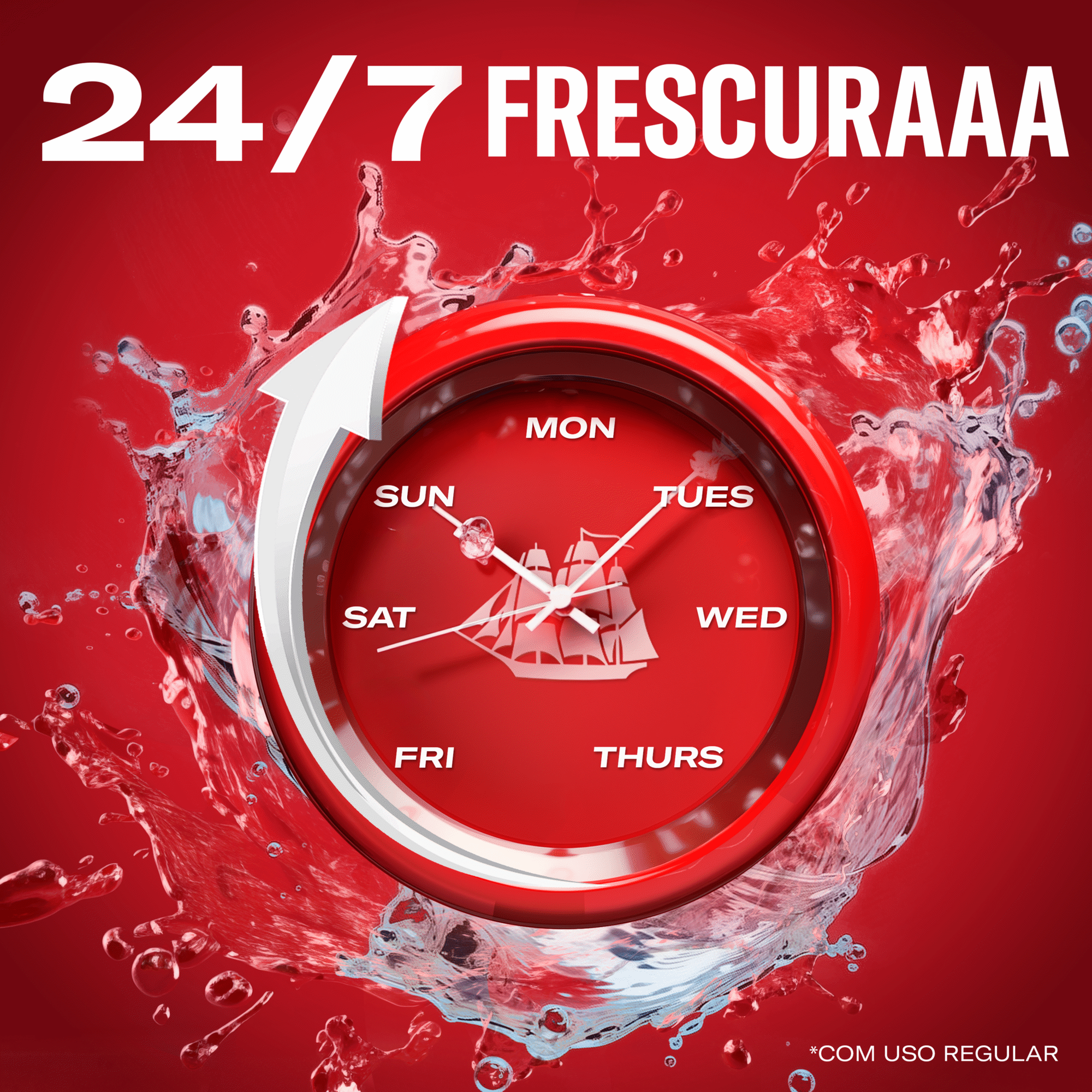 Desodorizante Spray Deep Sea