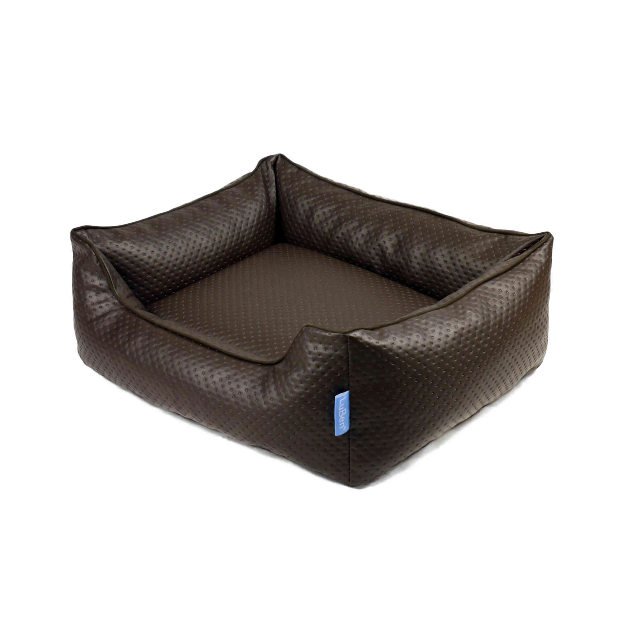 Cama Sofá para Cão Tuscany Castanho S Cama Sofá para Cão Tuscany Castanho S