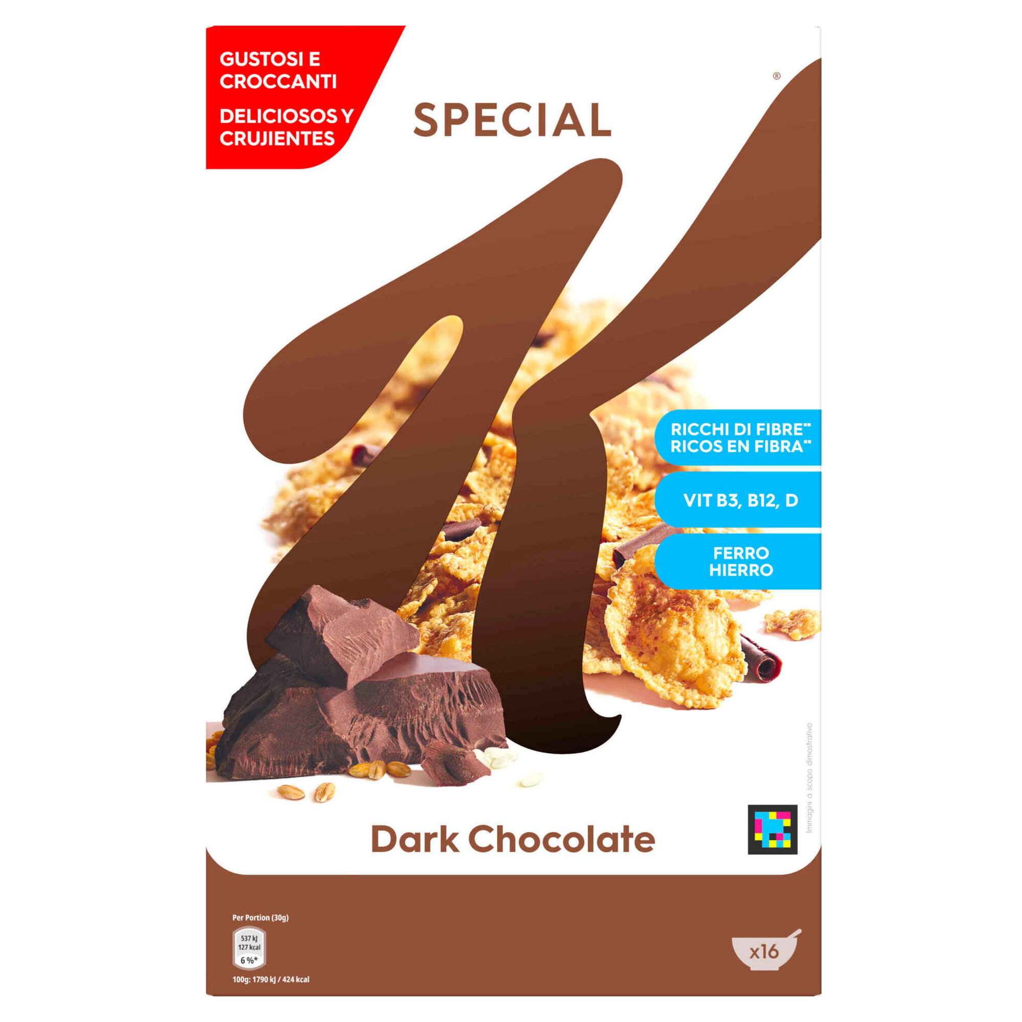 Cereais Special K Chocolate