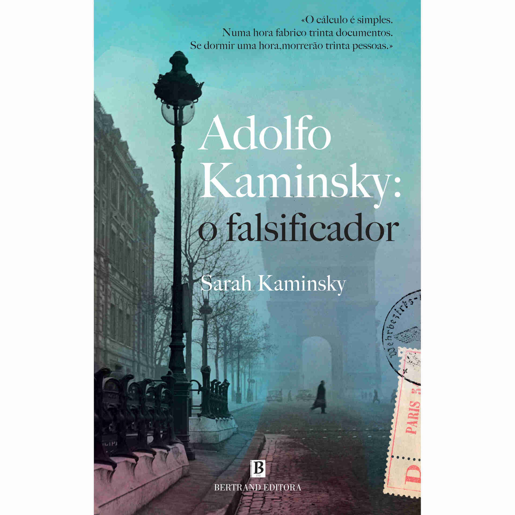 Adolfo Kaminsky - O Falsificador de Sarah Kaminsky