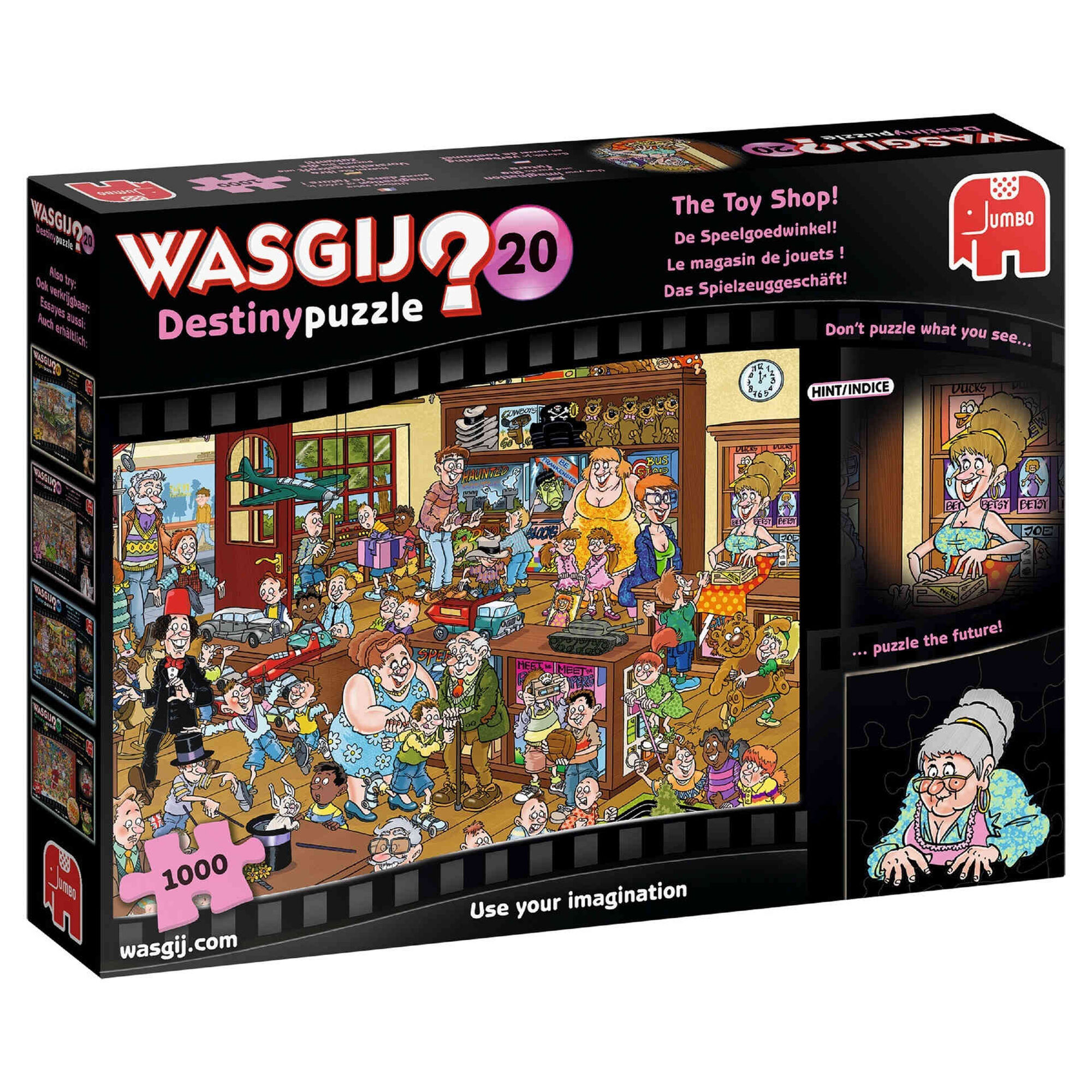 Puzzle Wasgij Destiny 20 - The Toy Shop (1000 Peças) Puzzle Wasgij Destiny 20 - The Toy Shop (1000 Peças)