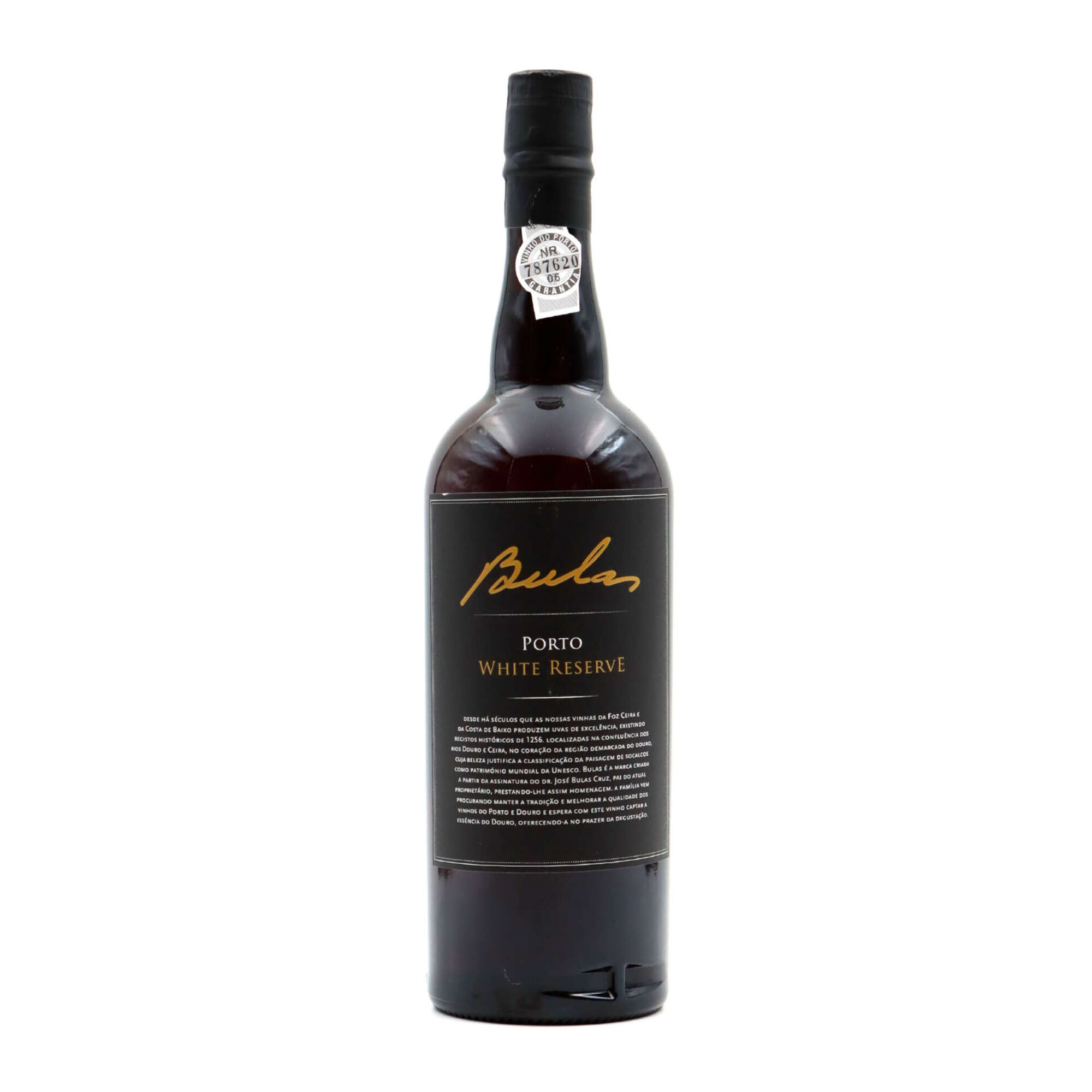 Bulas Vinho do Porto Reserva White