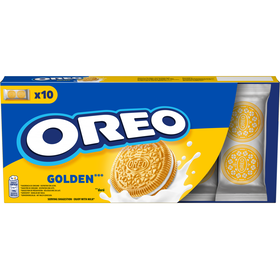 Bolachas Golden Recheio de Creme