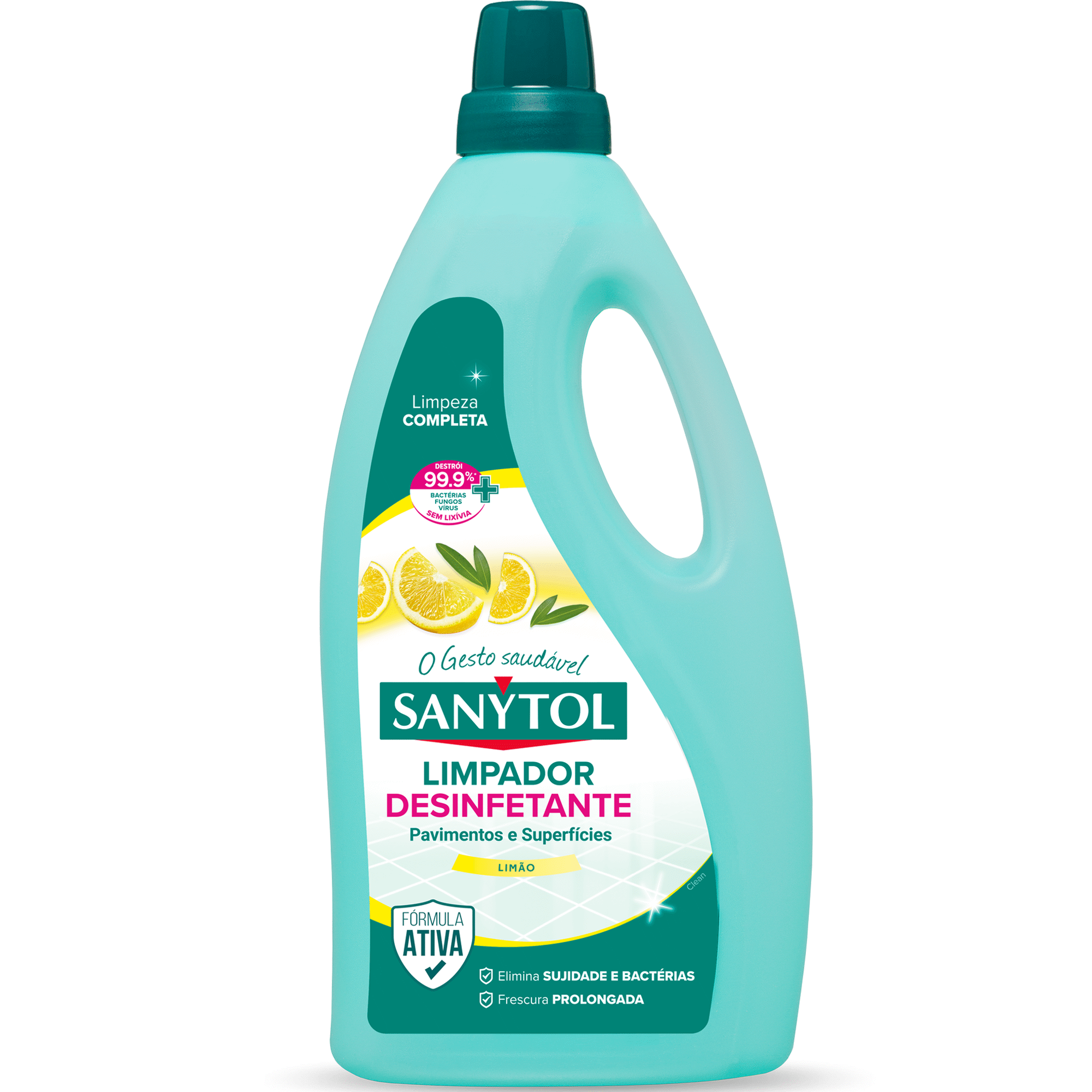 Lava Tudo Desinfetante Lim&atilde;o Sanytol