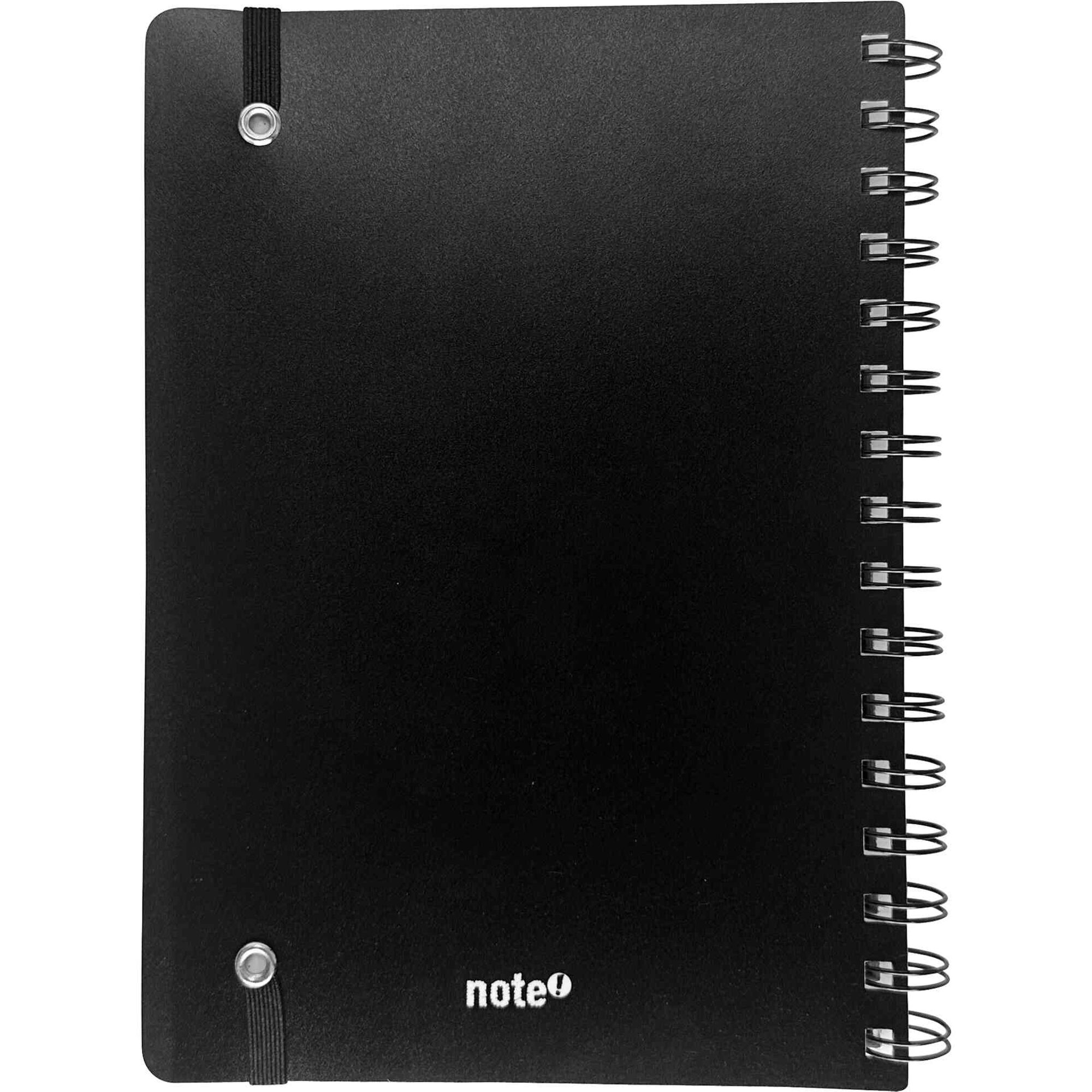 Agenda A5 2027 Espiral 12 Meses Everyday (v&aacute;rias cores) Note!