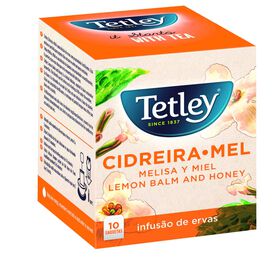 Infusão Cidreira e Mel Saquetas