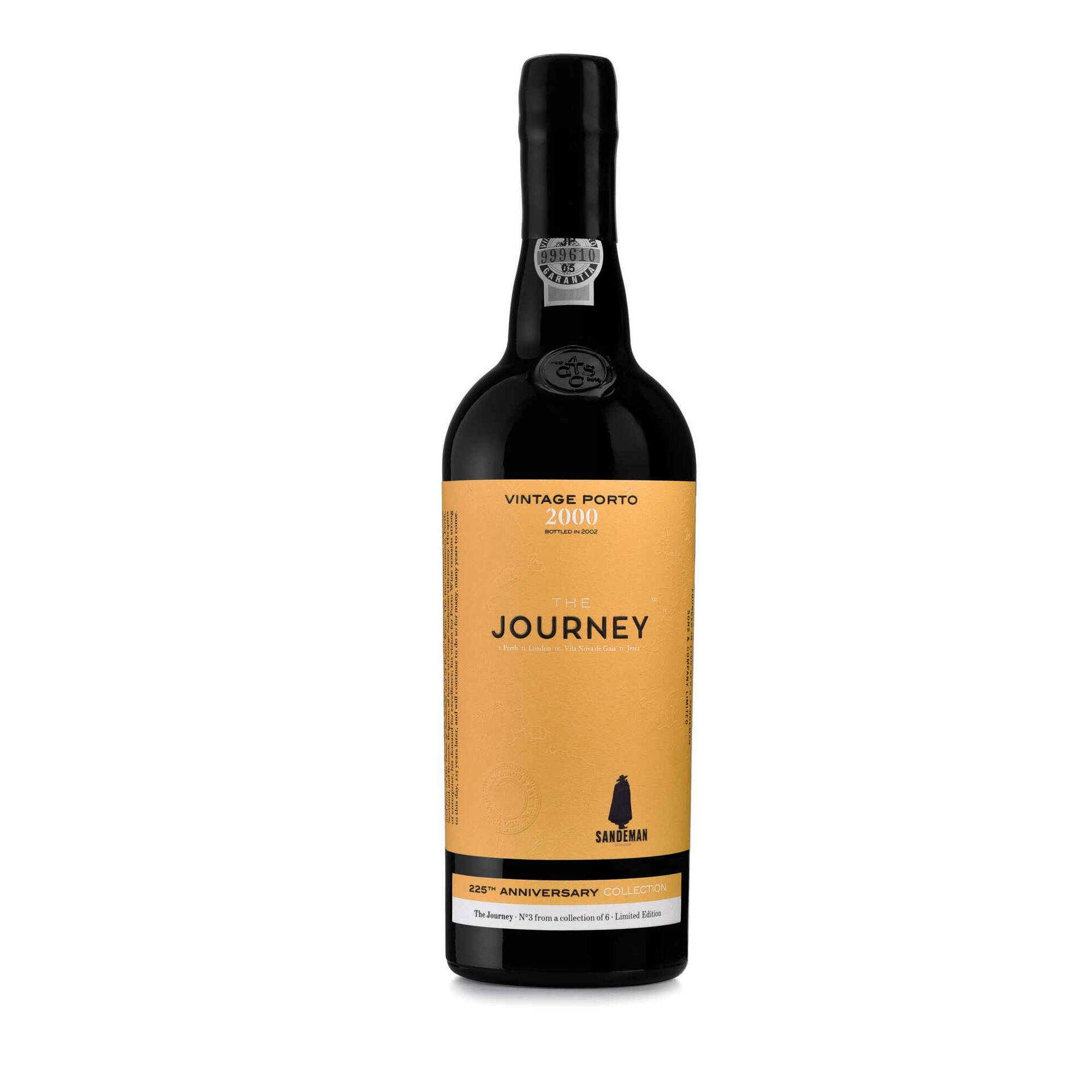 Sandeman Vinho do Porto Vintage 225Y Journey