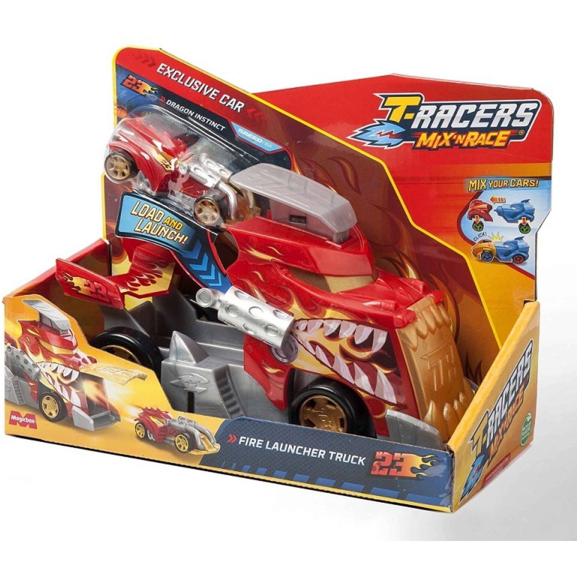 Fire Launcher Truck T-Racers
