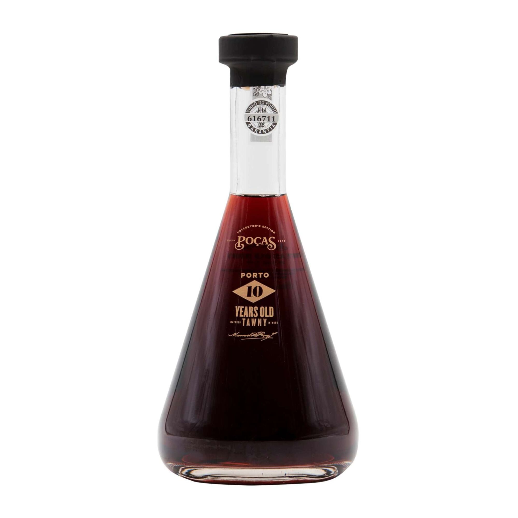 Poças Decanter Old Times Vinho do Porto 10 Anos