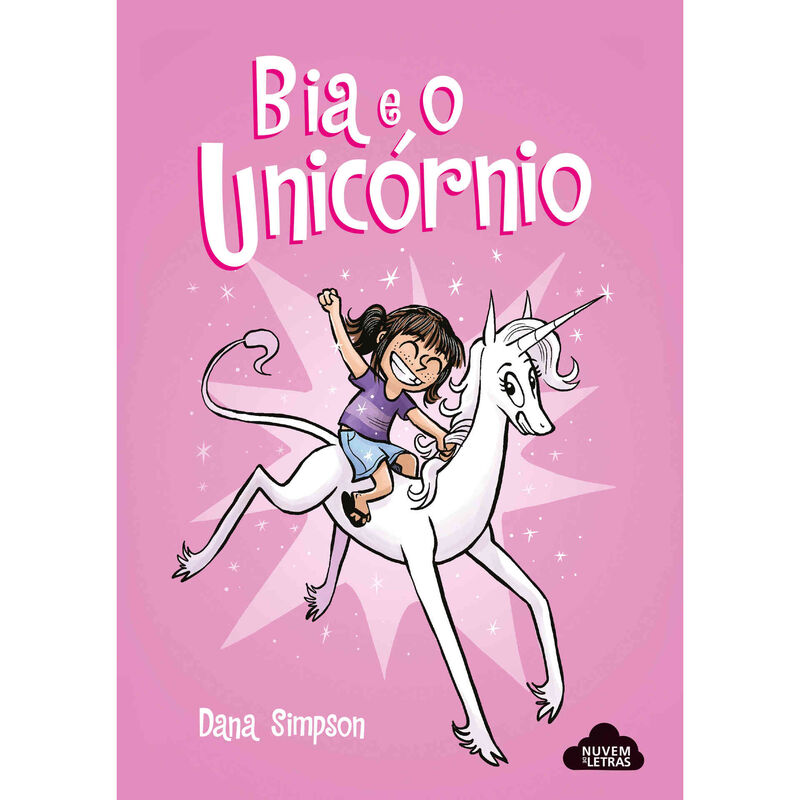 Bia e o Unicórnio Nº 1 de Dana Simpson