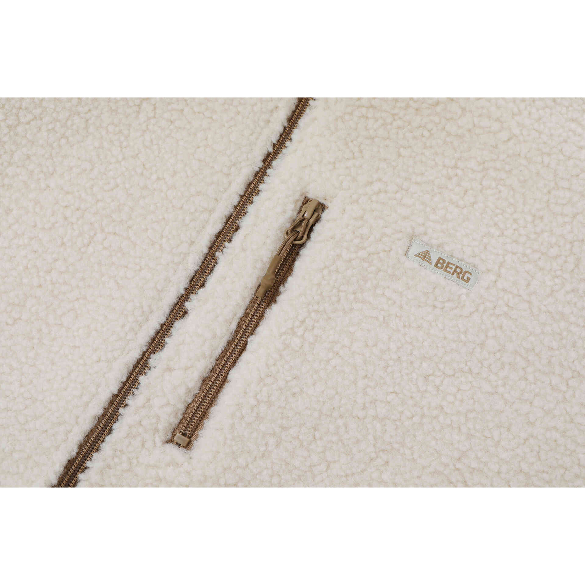 Casaco Sherpa Bege M