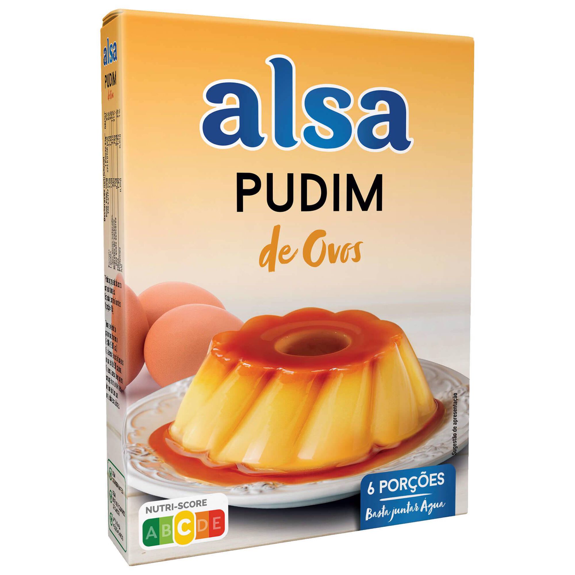 Preparado para Pudim Caseiro de Ovos