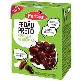 Feij&atilde;o Preto Cozido Ferbar