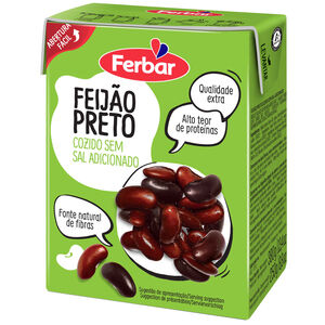Feijão Preto Cozido Ferbar