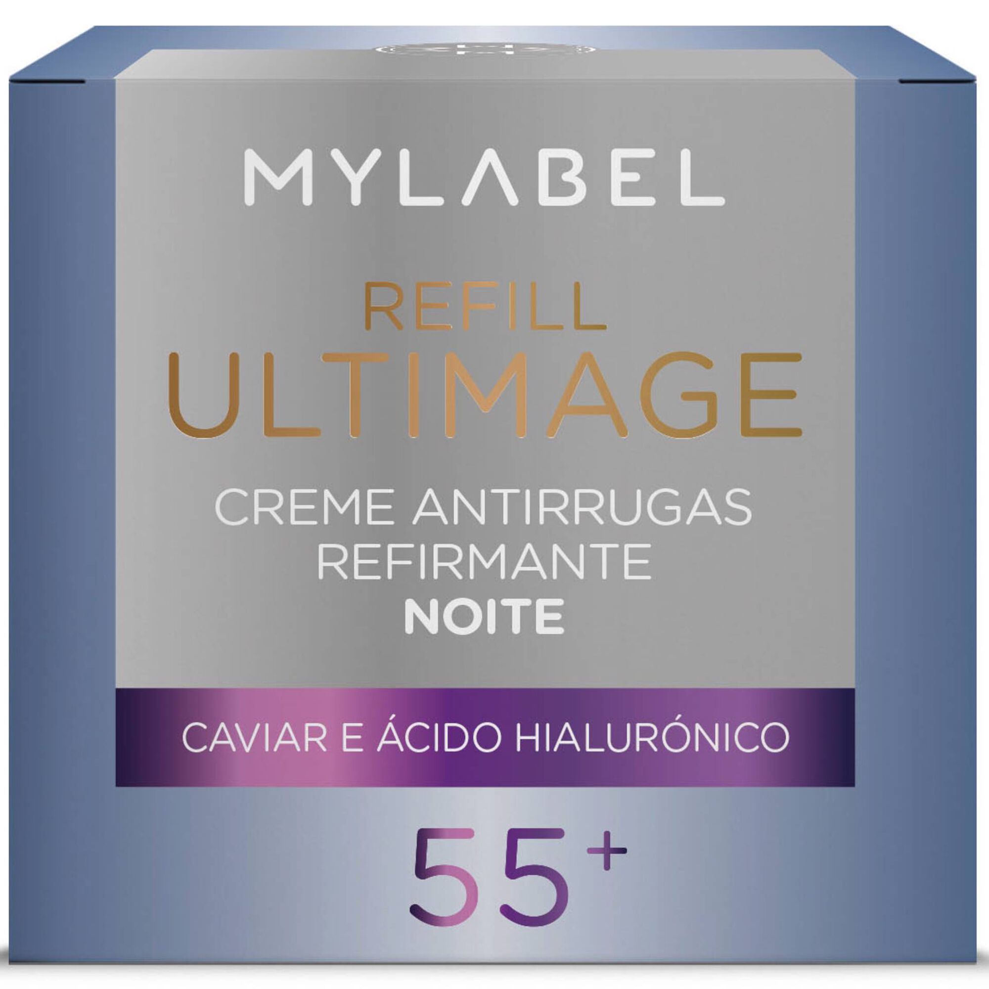 Creme de Rosto Noite Ultimage Antirrugas 55+