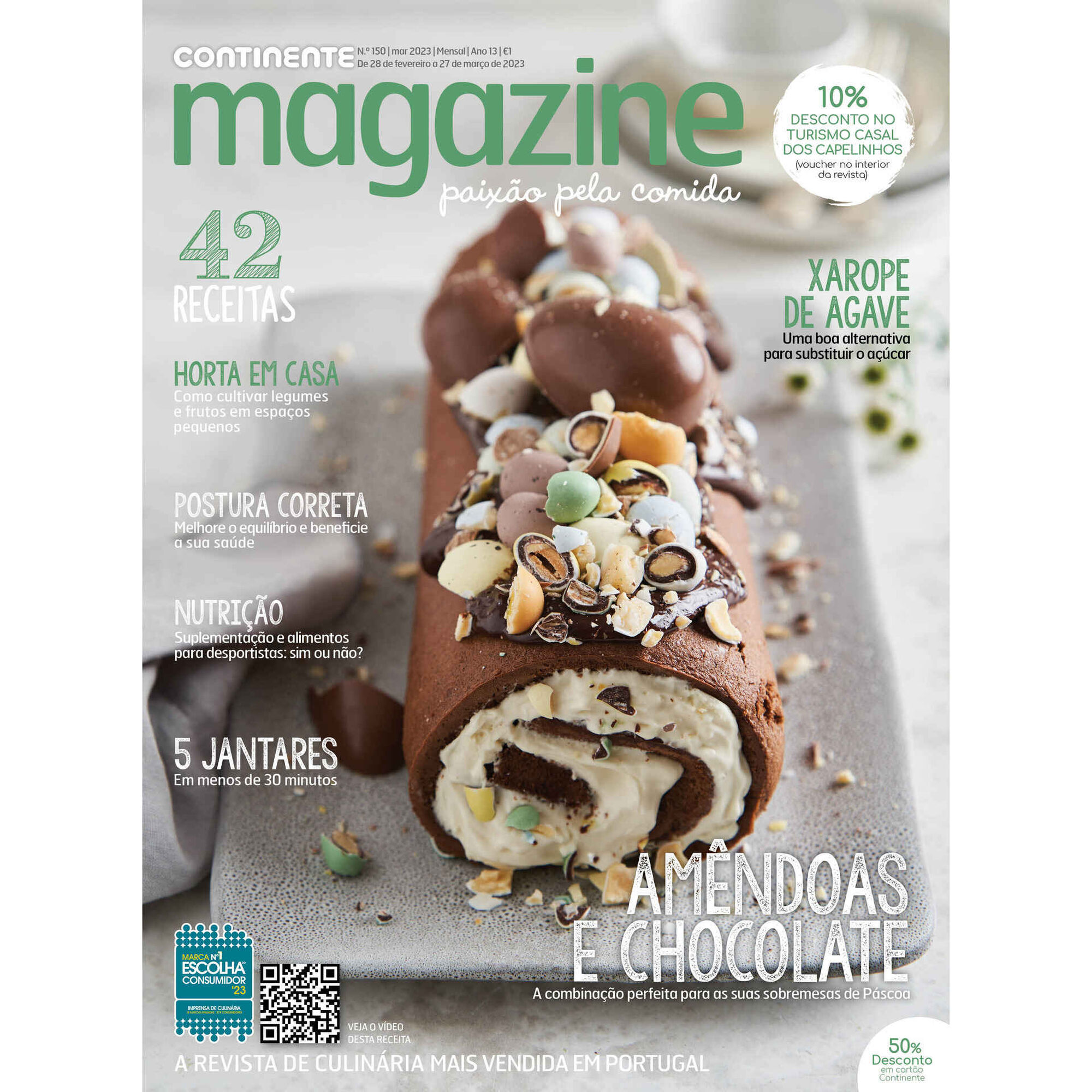 Continente Magazine de Março