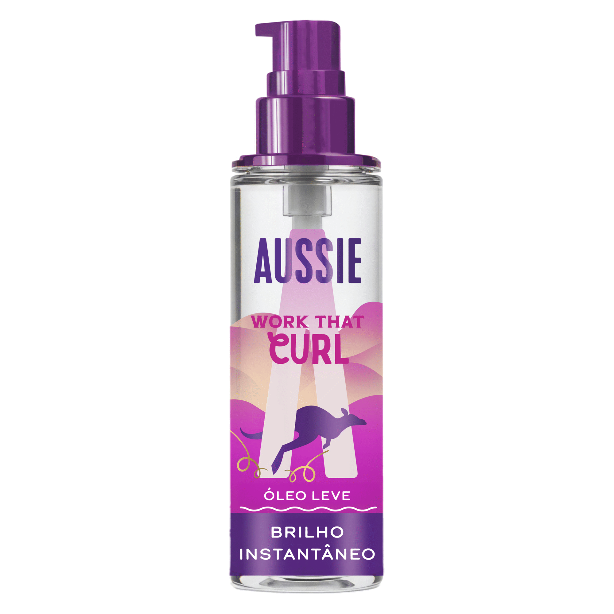 &Oacute;leo Cabelo Curls Aussie