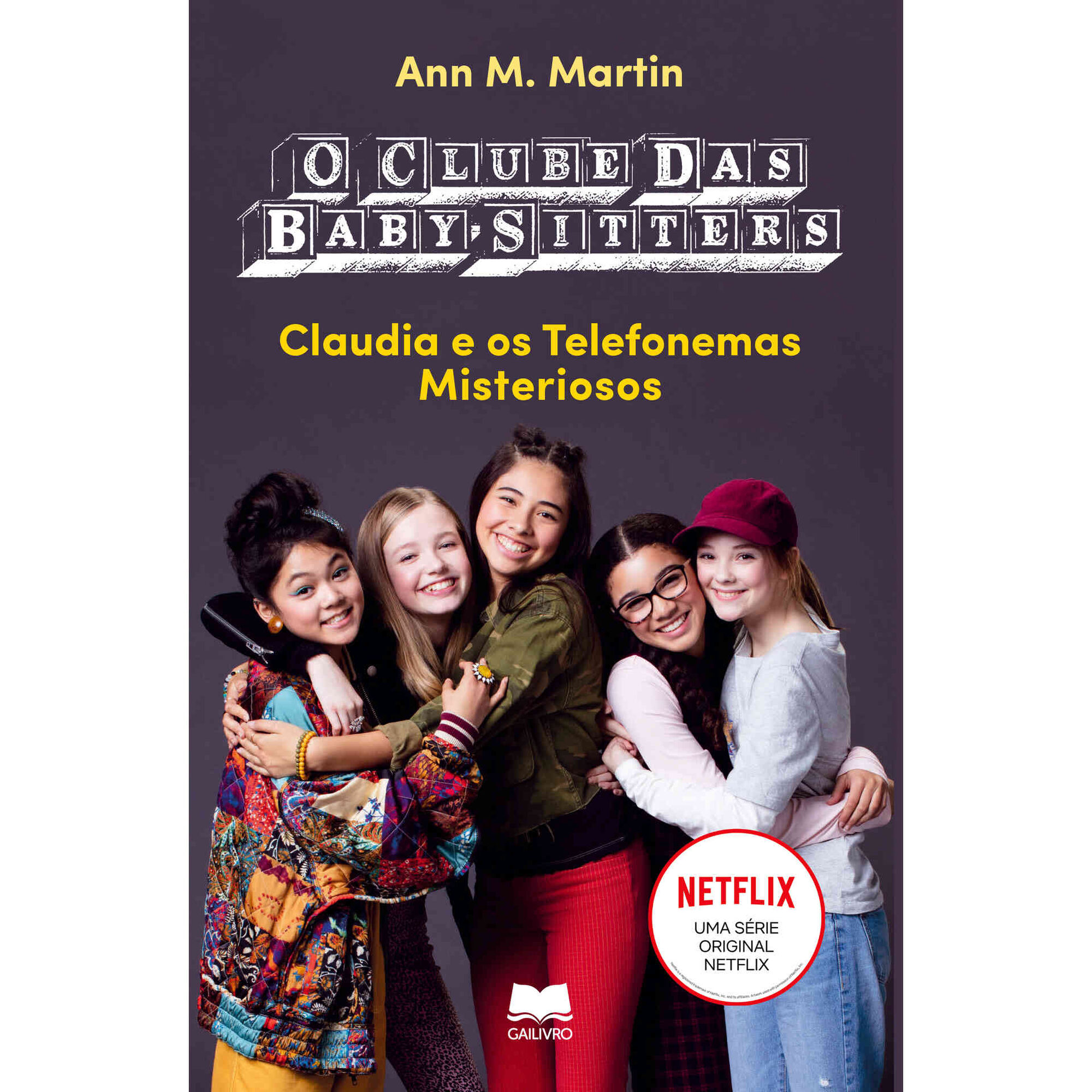 O Clube das Baby-Sitters: Cl&aacute;udia e os Telefonemas Fantasmas