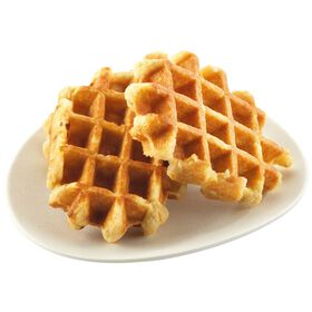 Waffle com Açúcar